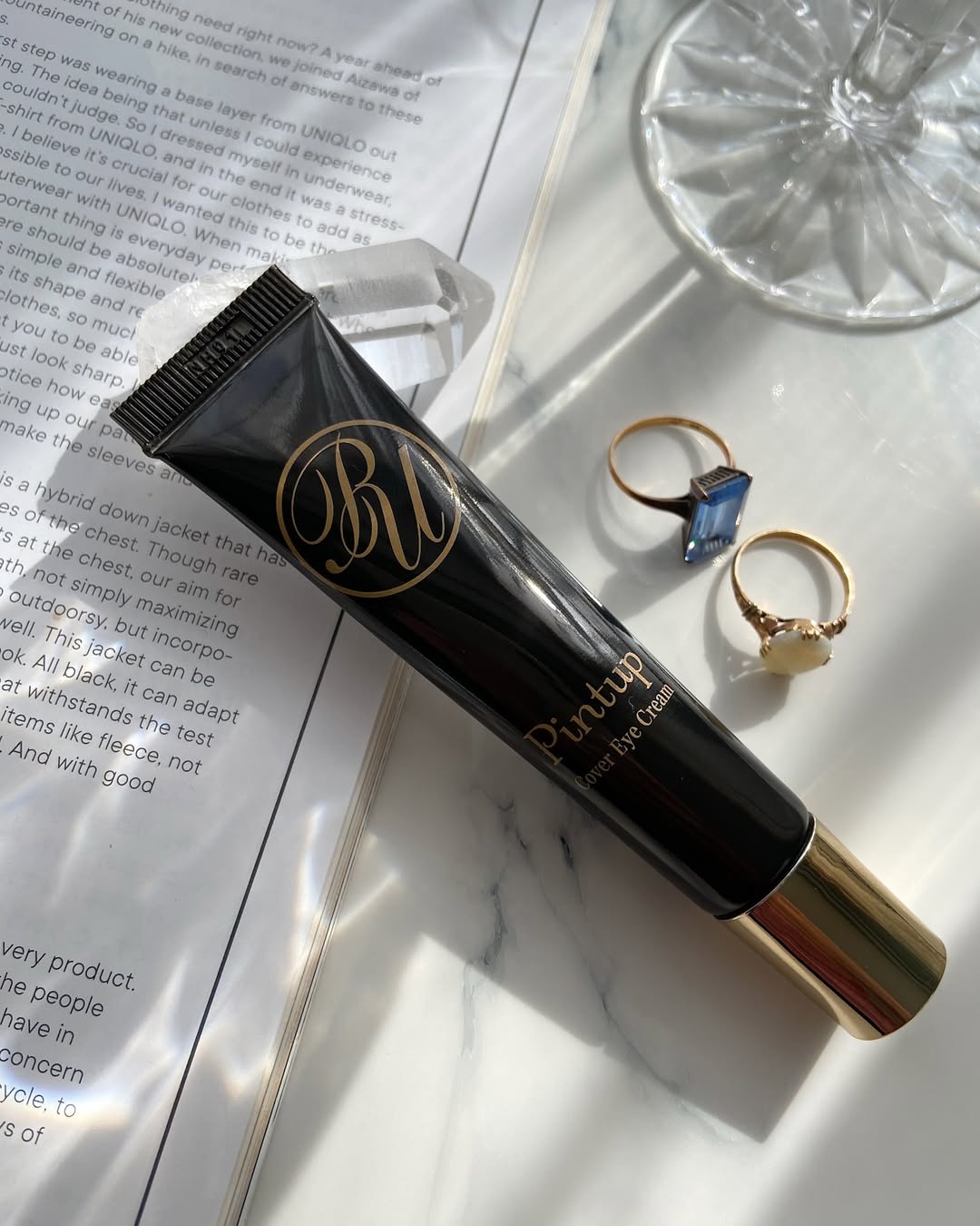 口コミ投稿：◀︎◀︎ココスメやスキンケアの情報はこちら—————————————————明るく見せながら目元ケア…