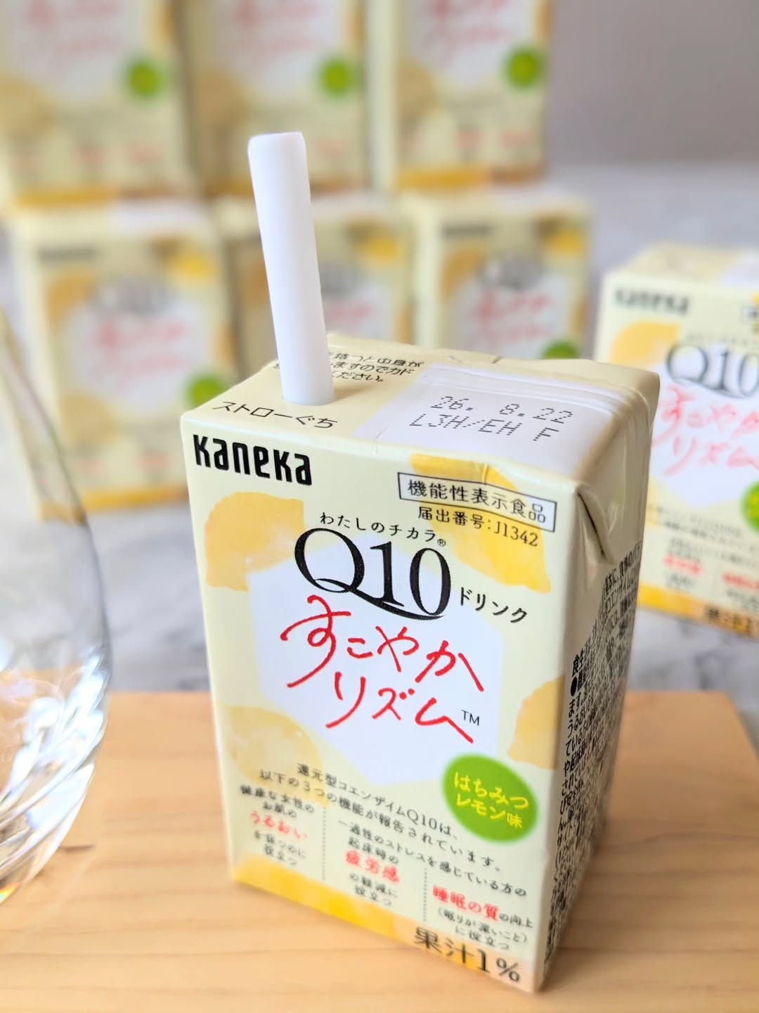 口コミ投稿:カネカ 機能性表示食品 わたしのチカラ Q10ドリンク (12本入り)を、試してみまし…