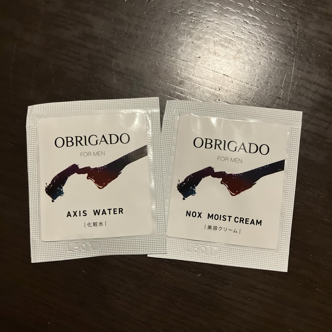口コミ投稿：OBRIGADO のアクシスウォーター＆ノックスモイストクリームの1週間セットを父にプレ…