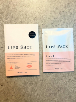 リップショット👄800本ものマイクロニードルがついた唇用のパックを使用させていただきました😀痛いのかな？と不安でしたが、全く痛くなく、しかもたっぷりクリームで保湿できて、手軽で簡単でした🎵こ…のInstagram画像