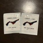 OBRIGADO のアクシスウォーター＆ノックスモイストクリームの1週間セットを父にプレゼントしました。化粧水のアクシスウォーターは、水分を角質層まで届けやすいように作られているのだそう。肌になじ…のInstagram画像