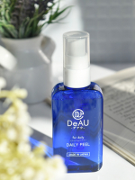 PR @ekumedeデアウ DeAU デイリーピール 50mLをモニターさせていただきました。角質ケア成分AHA※1を2％※2配合した導入美容液だそう。※1：アルファヒドロキシ酸の略で、グ&hellip;のInstagram画像