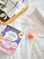 🛁✨1日の終わりに…最近ハマっているのがこの【汗かきエステ気分 ナイトスキンケア】🌙ネクタリン＆フィグの香りがふんわり広がって、お風呂時間が一気にリラックスタイムに🫶🏻この香りは、スギ薬局限…のInstagram画像