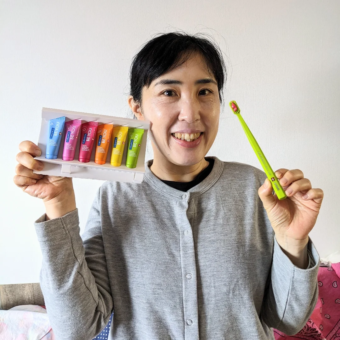 口コミ投稿：6種類　個性豊かなフレーバーの歯磨き粉が　セットに🎵かわいくて気分が上がる　ギフ…