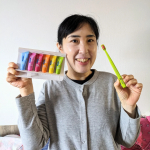 6種類　個性豊かなフレーバーの歯磨き粉が　セットに🎵かわいくて気分が上がる　ギフトにもオススメの商品です🎁🌈クラプロックスビーユー　　歯ブラシ＋歯磨きボックスセット🌈　▶️ @curapro…のInstagram画像