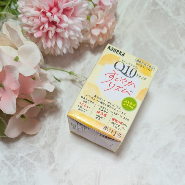 口コミ：わたしのチカラ Q10ドリンク すこやかリズムの画像（2枚目）