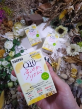 口コミ：わたしのチカラ  Q10ドリンク すこやかリズムの画像（5枚目）