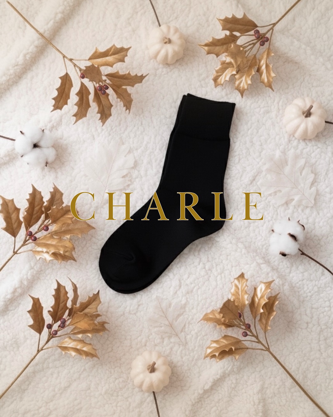 口コミ投稿：シャルレさんの足口ゆったりソックス足首周りは編み目が少し大きめで締め付け感がな…