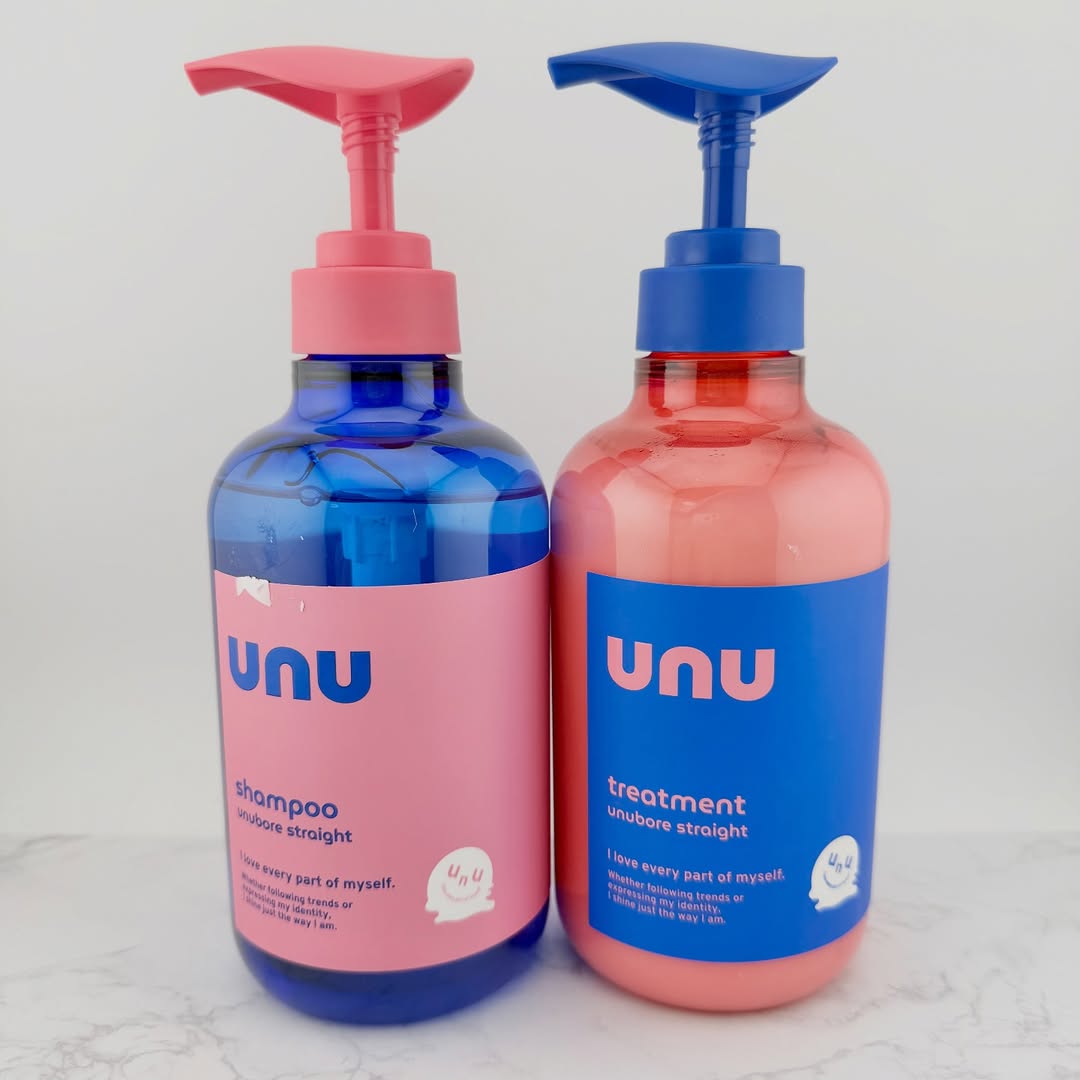口コミ投稿：unuのウヌボレストレートシャンプー&トリートメント！ストレート髪に導いてくれて熱…