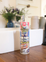 Favorite Goods一石二鳥のお風呂掃除を試してみよう！バスタブを掃除すると配管までキレイ♪１本でバスタブ掃除から配管掃除までできるクリーナー✨とっても便利‼️．「バイ…のInstagram画像