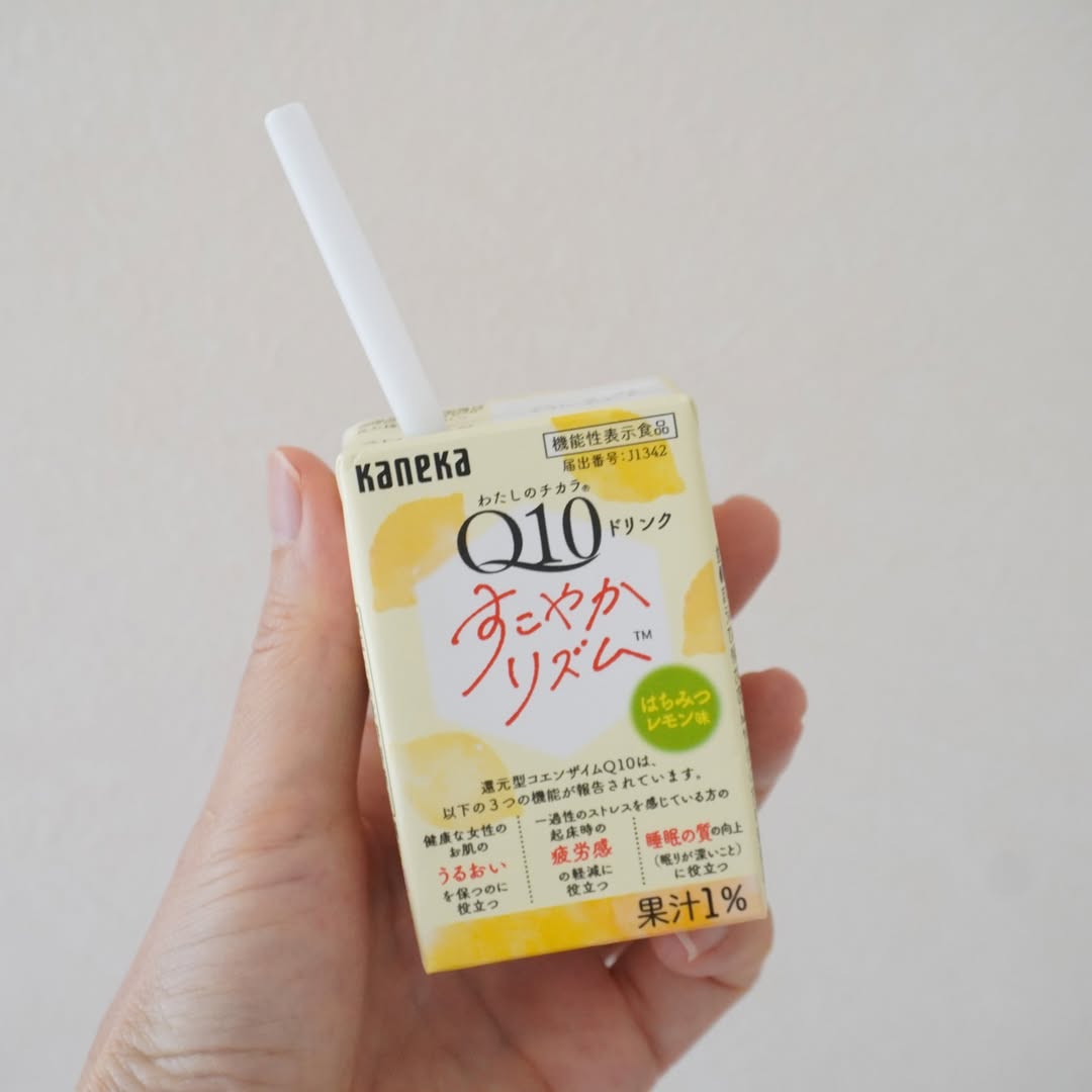 口コミ投稿:【機能性表示食品】還元型コエンザイムQ10を100mg配合したドリンクが新発売✨手軽にカ…
