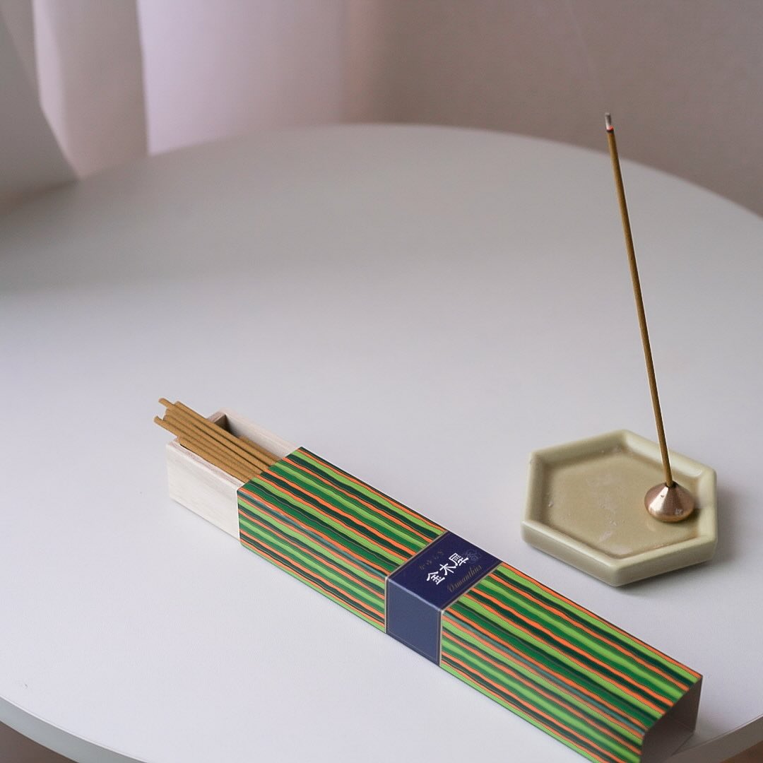 口コミ投稿：.ふわりと漂うたび、秋の記憶がよみがえるような香り🕯️和のお香ブランド「かゆらぎ」…