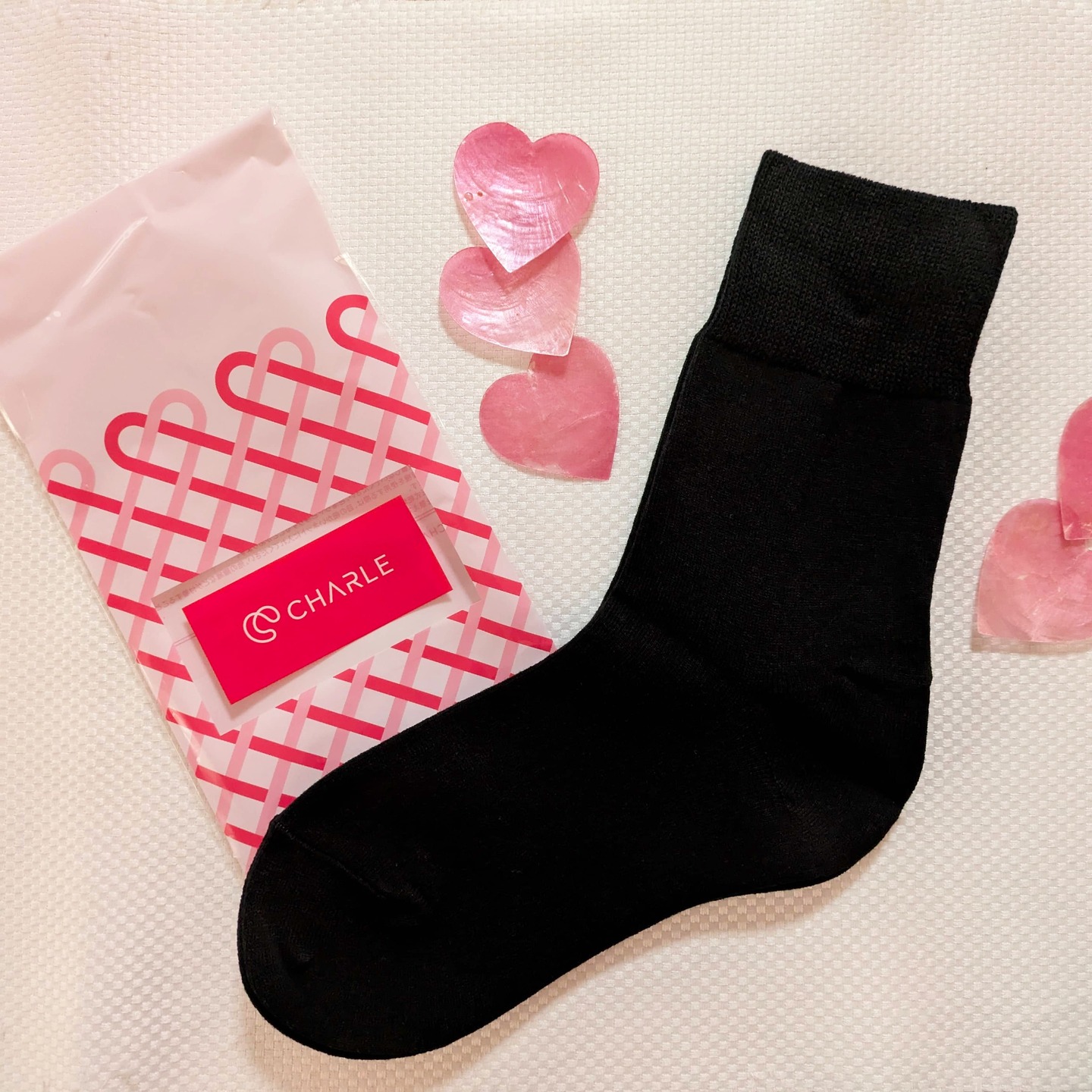 口コミ投稿：【足口ゆったりソックス】シャルレの靴下は履き心地がよくて気に入ってます♪履き口が…