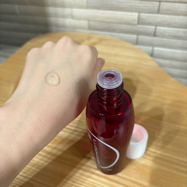 口コミ：とろっとろ！お肌ピンと晴れやか！の画像（3枚目）