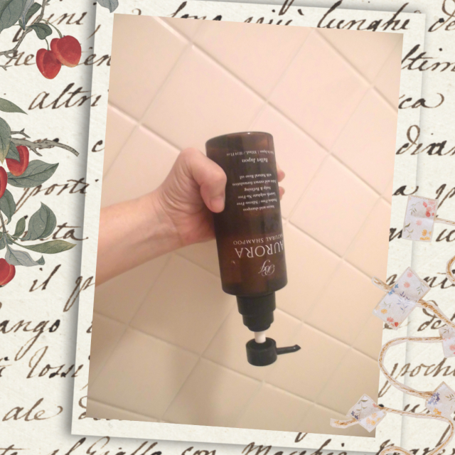 口コミ：【3137】オーガニックのオールインワンシャンプー②の画像（4枚目）