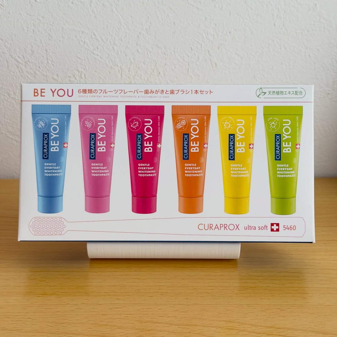 口コミ投稿：.スイス生まれの歯ブラシ🦷🪥┈┈┈┈┈┈┈┈┈┈CURAPROXクラプロックスビーユー歯ブラシ＋歯み…