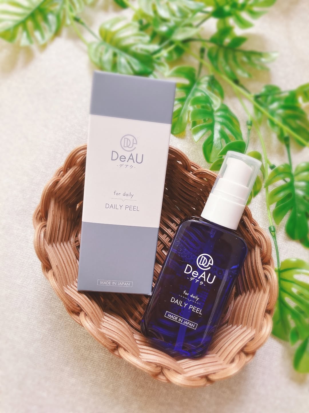 口コミ投稿：デアウ DeAU デイリーピールで角質ケア✨▶ @ekumede▶ @DeAU角質ケア成分AHA(※1)を2％(…
