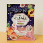 .┈┈┈┈┈┈┈┈┈┈汗かきエステ気分　ナイトスキンケア　ネクタリン＆フィグの香り　┈┈┈┈┈┈┈┈┈┈甘くて爽やかな香りに包まれるバスタイムでリラックスしながら夜のスキンケアバスタ…のInstagram画像