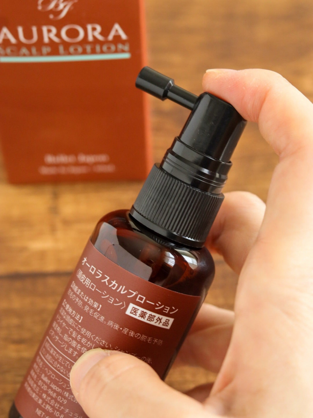 口コミ：＊【オーロラ】スカルプローション＊の画像（3枚目）