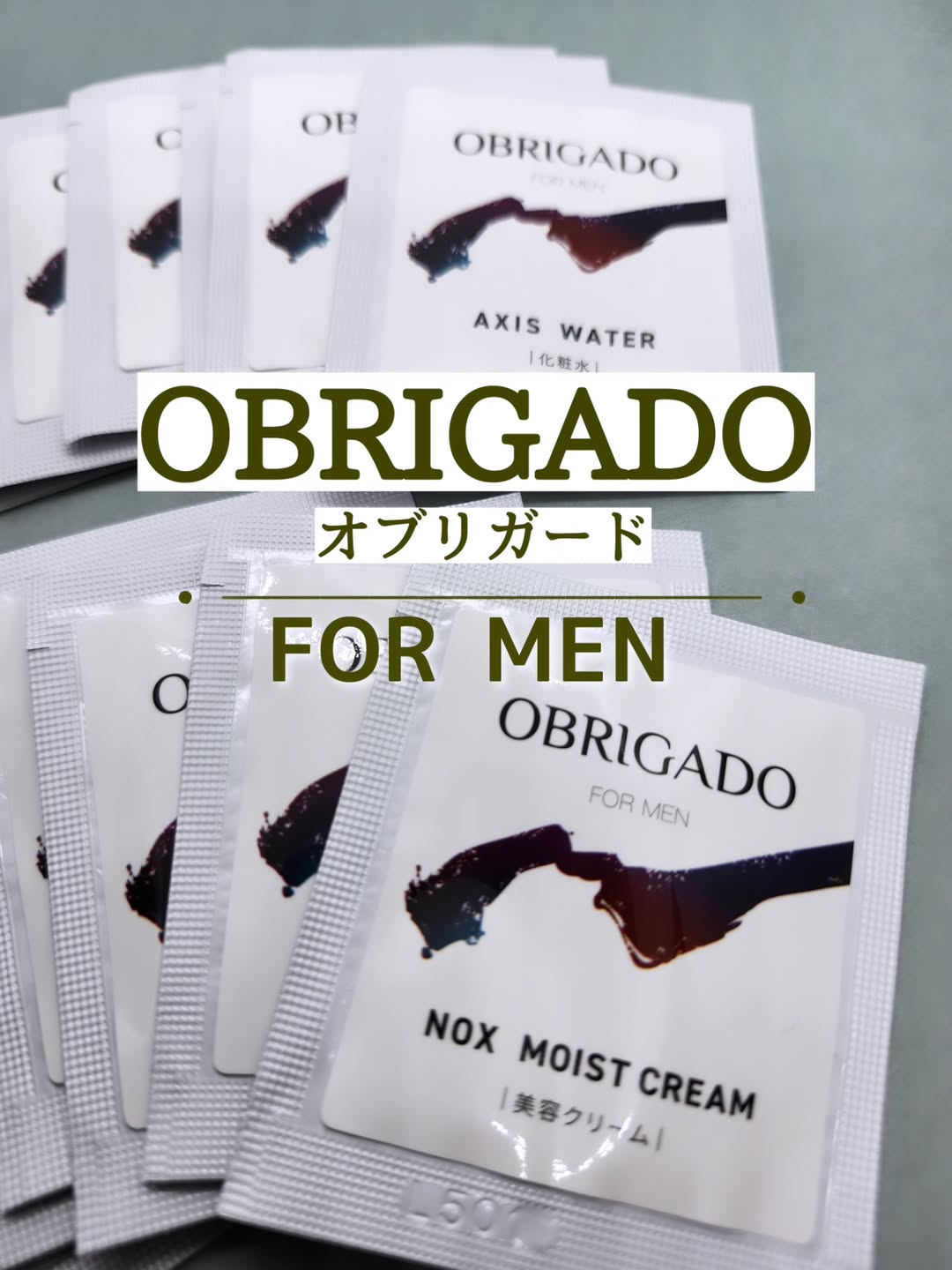 口コミ投稿：✧• ─────────── •✧  OBRIGADO （オブリガード） FOR  MEN『アクシスウォーター』『ノ…