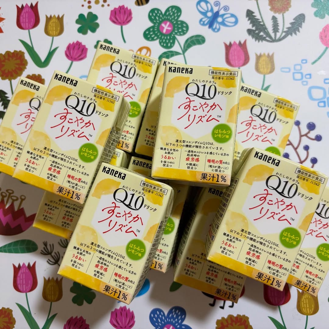 口コミ投稿：#PR #sukoyaka #sukoyaka #Q10drink #monipla #sukoyaka_fan⁡カネカ「わたしのチカラ…