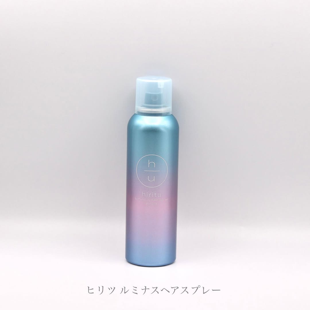 口コミ投稿：ヒリツ ルミナスヘアスプレー120g・1,650円(税込)୨୧┈┈┈┈┈┈┈┈┈┈┈┈┈┈୨୧特徴をまとめる…