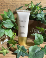 最近のお気に入りファンデがこちら↓ピアベルピア→  @piabelpiaクリームファンデーションN✨秋メイクにもぴったりで、しっとりツヤのある仕上がりが本当にキレイ！テクスチャーはスルスル…のInstagram画像