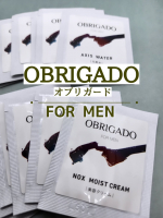 ✧• ─────────── •✧  OBRIGADO （オブリガード） FOR  MEN『アクシスウォーター』『ノックスモイストクリーム』 👑 男性のお肌を守るために生まれたブランド…のInstagram画像