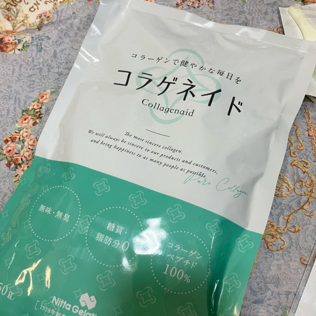 口コミ：★溶けやすい顆粒タイプのコラーゲンペプチド【コラゲネイド】★の画像（2枚目）