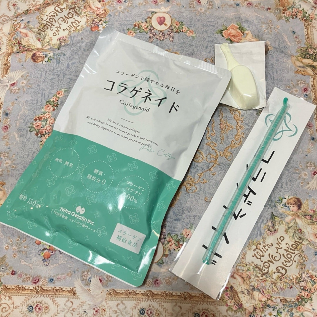 口コミ：★溶けやすい顆粒タイプのコラーゲンペプチド【コラゲネイド】★の画像（1枚目）