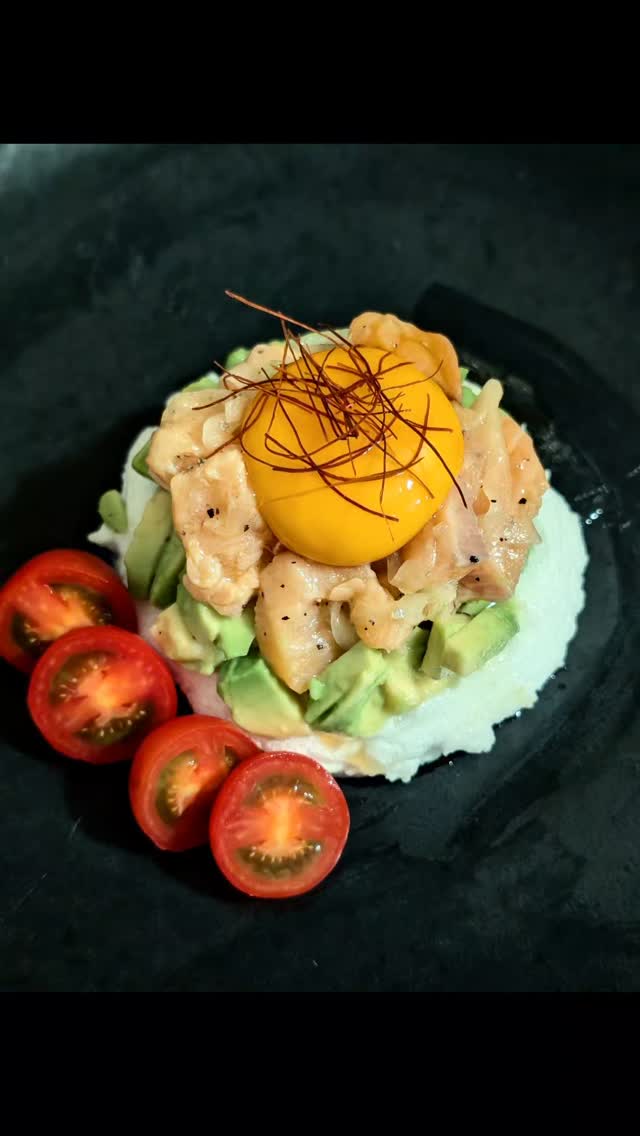 口コミ投稿：絶賛卵黄のお醤油漬けと、メレンゲの組み合わせにハマっているワタクシ是非ぜひ試し…