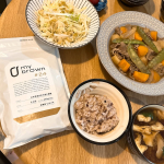🍚✨ mybrown（マイブラウン）全国約20の有機・自然栽培農家さんが手塩にかけて育てた玄米を発芽させ、栄養価とうまみをぐっと引き出したプレミアム発芽玄米🌾https://mybrown.…のInstagram画像
