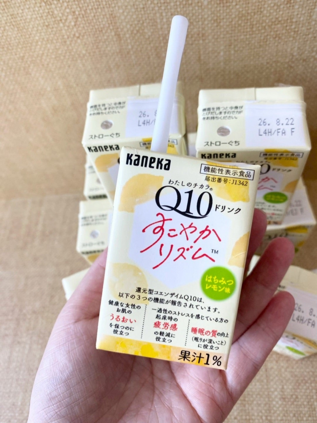 口コミ：わたしのチカラ®Ｑ１０ドリンク すこやかリズムの画像（2枚目）
