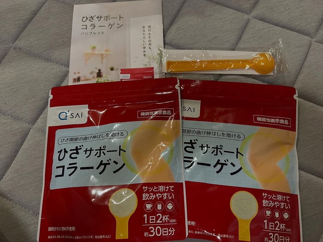 口コミ投稿:ひざサポートコラーゲン「ひざ関節の曲げ伸ばしを助ける」ひざ関節カテゴリーの機能…