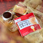 ...少し前に　脚を庇うように歩くようになって、父も歳をとったなぁと感じていたときに届いた、こちらのコラーゲン♡サラッとしたパウダー状で、温かいものだけでなく冷たいものにもサッと溶…のInstagram画像