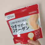 8週間（2袋）お試しさせていただきました！  60代の母が膝が痛いと言っていて、日々ケアできるこちらを薦めました！飲み物にさっと溶けるし味や食感が変わらないので続けやすいと言っていました。膝の曲…のInstagram画像