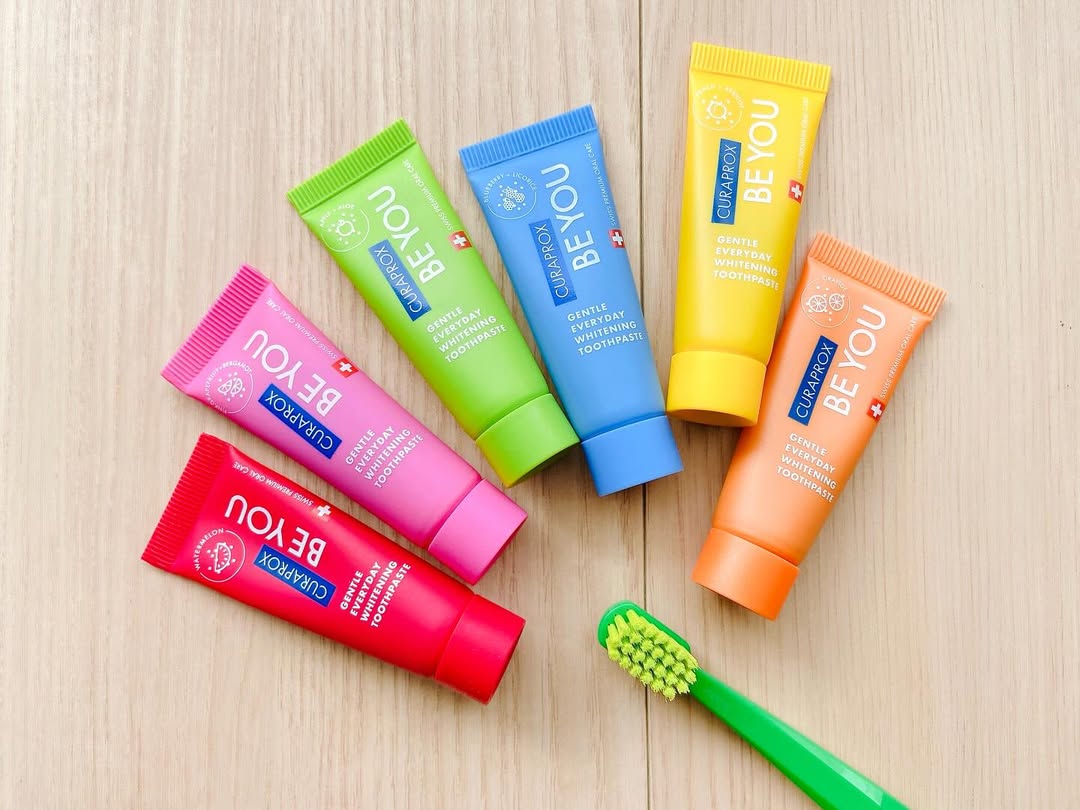 口コミ投稿：クラプロックスビーユー 歯ブラシ＋歯みがきボックスセット✨スイスの歯ブラシブラン…