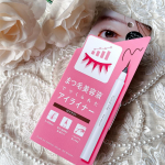 𓈒𓏸┈┈┈┈┈┈✾┈┈┈┈┈┈𓏸𓈒ファンドミー ラインセラムまつ育*成分配合の美容液アイライナー形の異なる2種類の毛を使用することで、最適な液量が取れ、筆のシナリも程よく跳ね上げも切れ…のInstagram画像