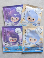 旅するJUSO　ご当地入浴剤シリーズの、JUSO BATH POWDER北海道ラベンダと北海道ミルク使ってみました♨️＼秋にピッタリ！ゆめ見心地のひとときを🛀／ご当地入浴剤シリーズが好きで今…のInstagram画像