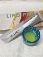 お肌のハリのなさに悩んで始めたモーニング・ルーティンのLIPO PRO（リポプロ）。3週間連続チャレンジの２週間目です。冷蔵庫で冷やした方が断然美味しいので、これからはじめる方には冷やす事を強くお…のInstagram画像