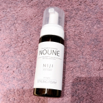 💫✨ NOUNE＜ノウネ＞ ストレート スタイリングフォーム 150ml ✨💫「オトナくせ毛※を、熱の力でまっすぐに。」NIJI RHYTHMICシリーズから登場！話題のクセ・うねりケア成分 …のInstagram画像