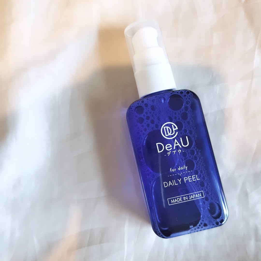 口コミ投稿：エクセレントメディカル様✨デアウ DeAU デイリーピール ✨水みたいな軽さのテクスチャ…