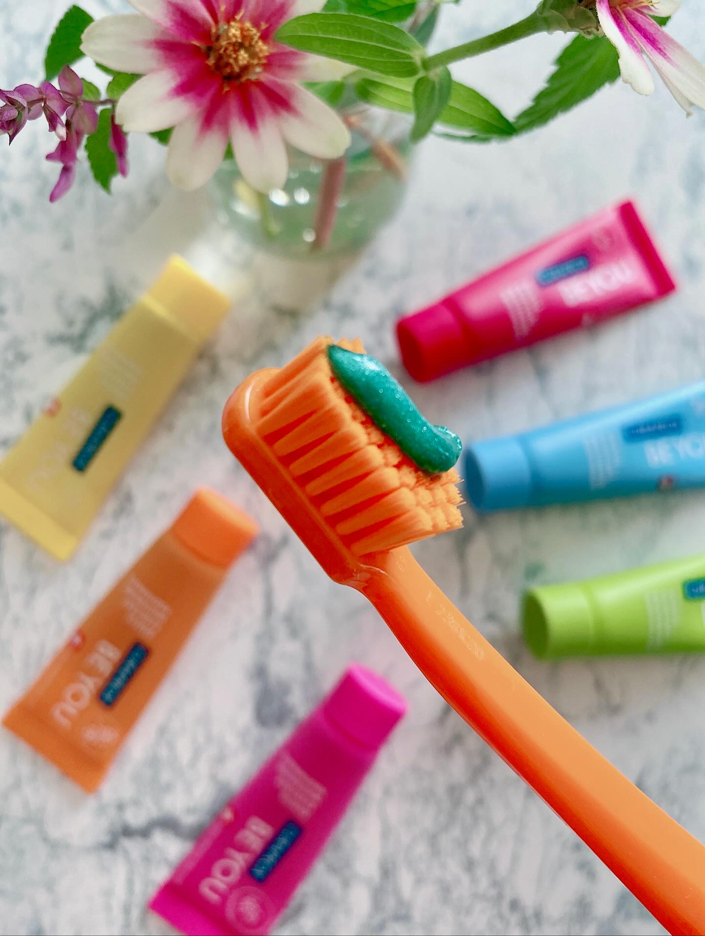 口コミ投稿：..【クラプロックスビーユー 歯ブラシ＋　　　　　　　　歯みがきボックスセット】今…