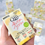 還元型コエンザイムQ10を100mg配合ドリンクわたしのチカラ Q10ドリンク すこやかリズム機能性表示食品💛肌のうるおい保持*1💛睡眠の質*2 の向上*3💛起床時の疲労感の軽減*33つ…のInstagram画像