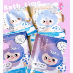 旅するJUSOちゃん🧼✨ご当地入浴剤シリーズに新しく仲間入りした『おやすみラベンダー』をお試し🪻💜お湯に入れた瞬間、ふわっと広がるラベンダーの香りが心地よくて🫧1日の終わりにほっとできるバス…のInstagram画像