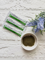 ⟡.· ⎯⎯⎯⎯⎯⎯⎯⎯⎯⎯⎯⎯ ⟡.·PR@genmaikoso_official／‪玄米酵素ハイ・ゲンキ スピルリナ サンプル（3.5g×7袋）＼🫰🏻𝐩𝐨𝐢𝐧𝐭‪🫰🏻玄米酵素は…のInstagram画像