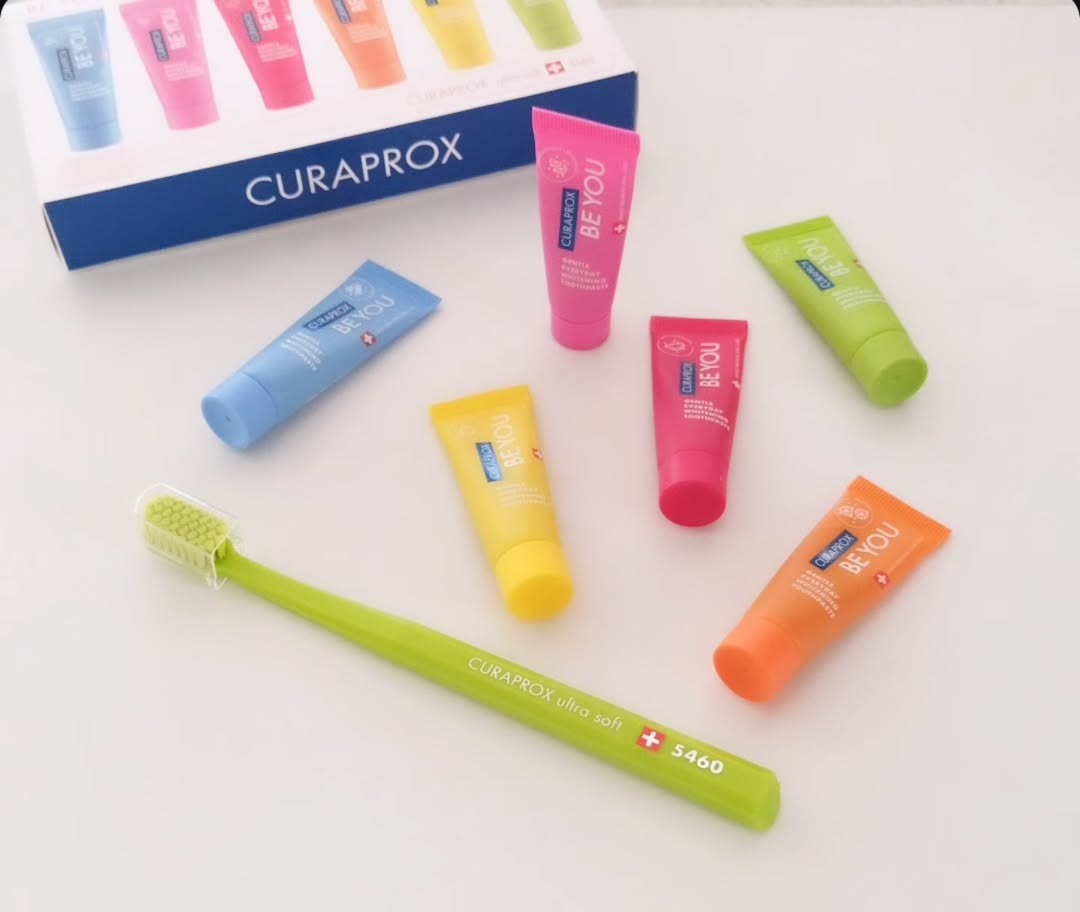 口コミ投稿：*スイス発！カラフルでフレッシュな歯みがき＆歯ブラシセットクラプロックス ビーユ…