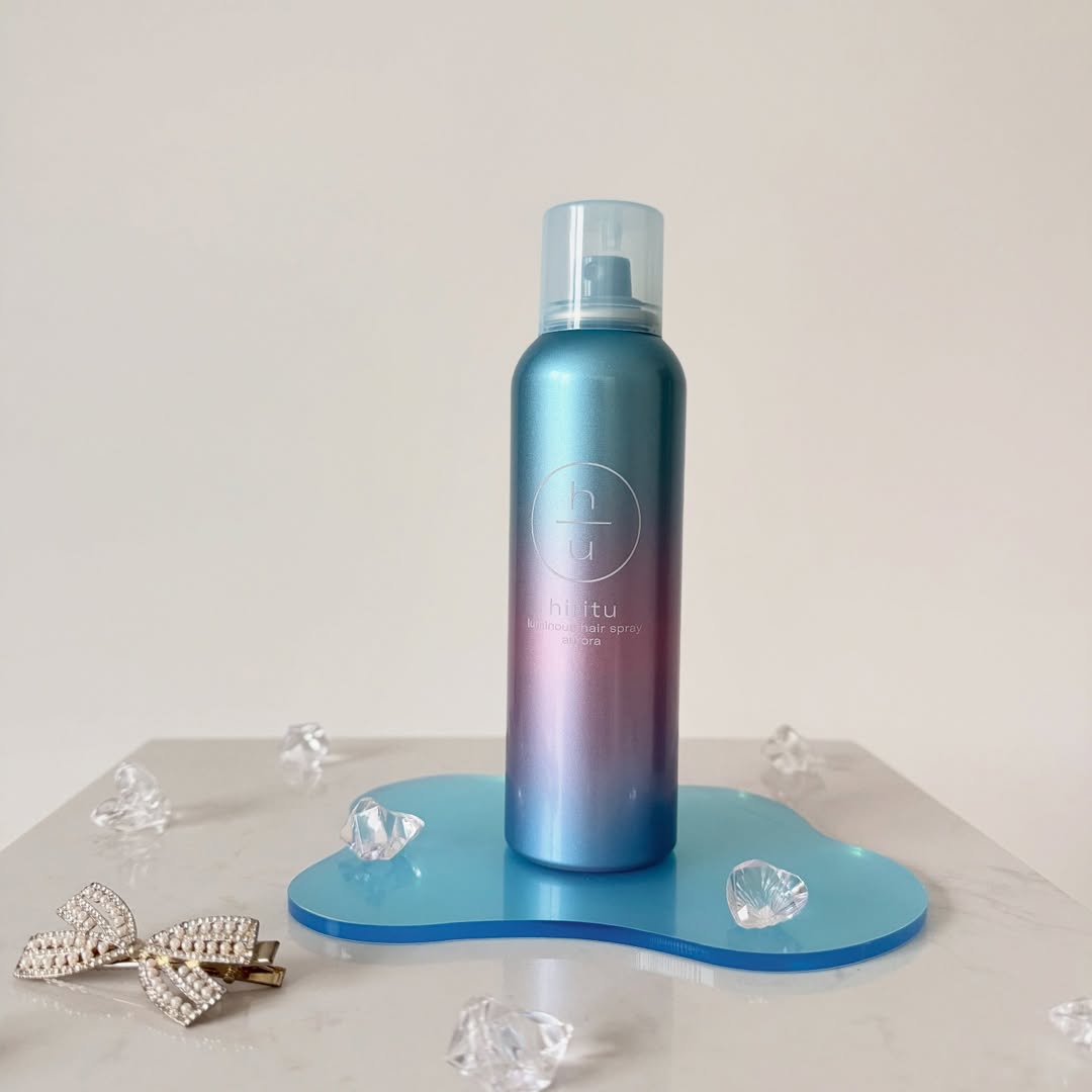 口コミ投稿：💎＼ ひと吹きで、まばゆ髪 ／▫️hiritu  @hiritu_official 　ルミナスヘアスプレー1.5…