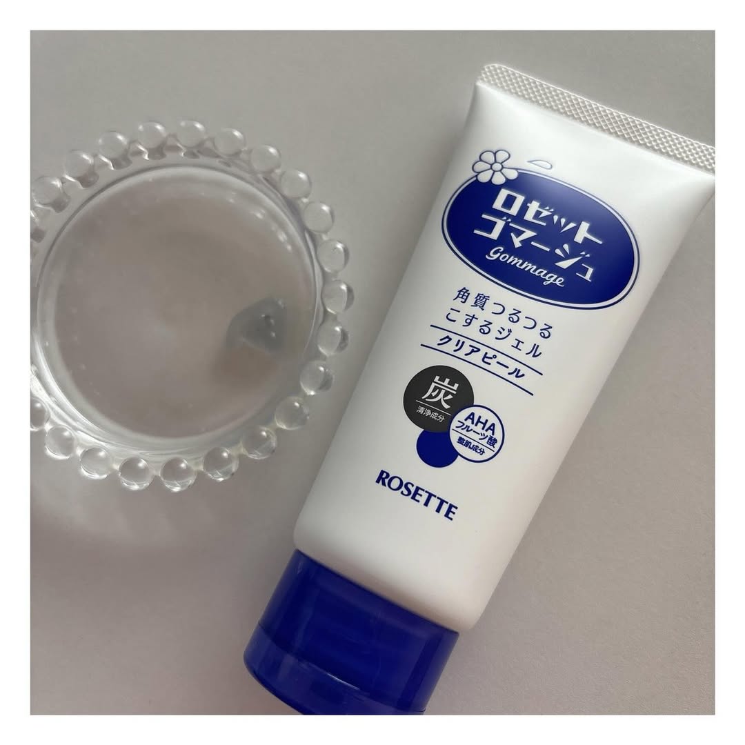 口コミ投稿：..ロゼットゴマージュクリアピールザラつき、ごわつき、毛穴が気になるお肌に！30秒…