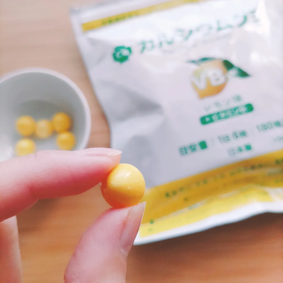 口コミ投稿：.🍋カルシウムグミ レモン味🍋子供がおやつにプラスして食べているサプリ.成長期に必要…